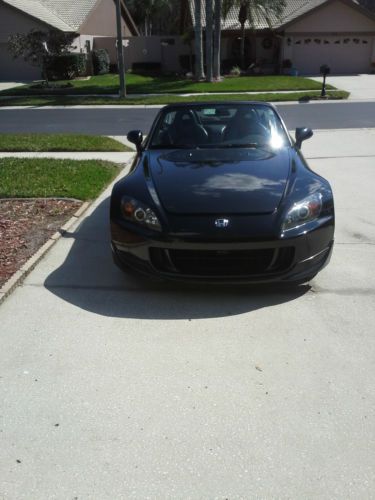 2005 honda s2000 base convertible 2-door 2.2l