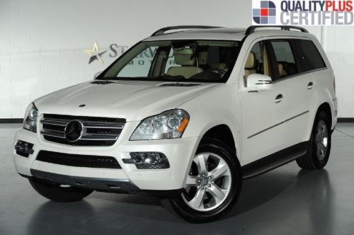 2011 mercedes gl450 4-matic certified warranty rear entertainment