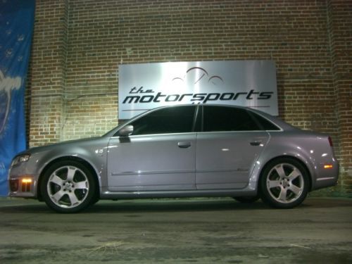 2007 audi rs4, impeccably maintained, two sets of wheels and tires.