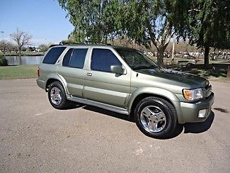 2001 infiniti qx4 ====  4x4 === rare color === gottruck.com