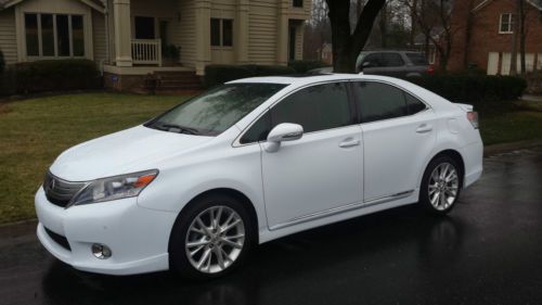 2010 lexus hs250h premium sedan 4-door 2.4l