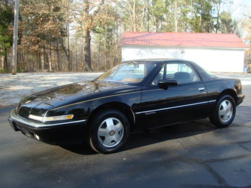 1990 buick reatta base coupe 2-door 3.8l