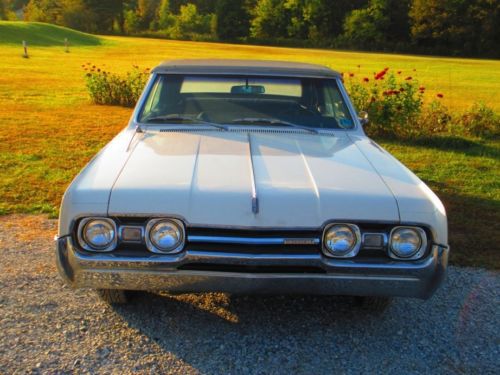 1967 cutlass convertible