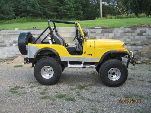 1980 cj 5 jeep cj5