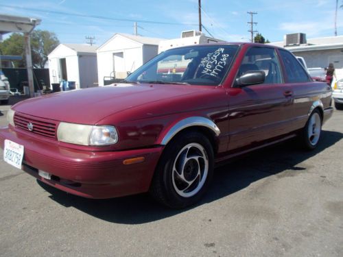 1993 nissan sentra no reserve