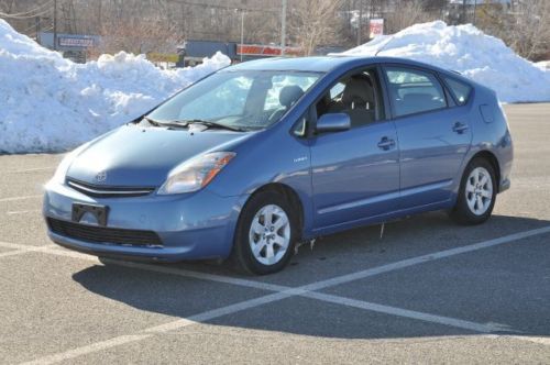 2007 toyota prius hatchback 4-door 1.5l no reserve back up camera clean carfax