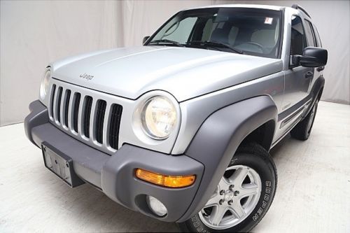 2004 jeep liberty sport 4wd power windows power door locks