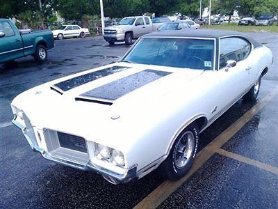 Classic olds w30 455 big block!!! original top, interior, paint and plus more!!!