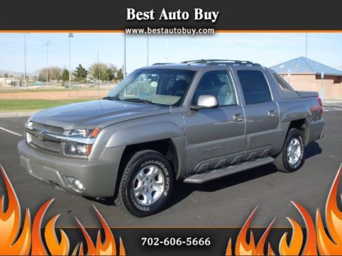 2002 chevrolet avalanche