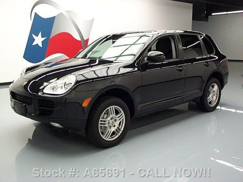 2006 porsche cayenne s awd tiptronic sunroof nav dvd!! texas direct auto