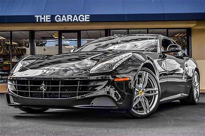 &#039;13 ferrari ff,651hp,f1,20&#034; wheels,shields,carbon fiber led steering,pk sensors.