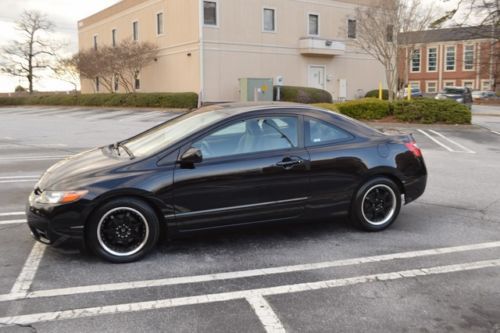 Honda civic lx coupe 2 door 64,000 miles