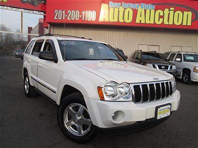 07 grand cherokee limited v8 hemi carfax certified navigation sunroof pre owned