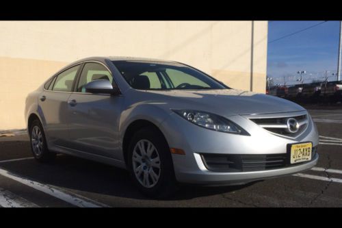 2009 mazda 6 i sport