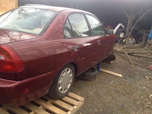 2000 mitsubishi mirage de sedan 4-door 1.8l