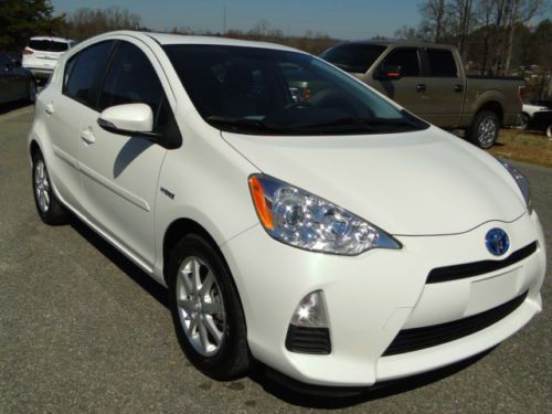 2012 toyota prius c hybrid salvage repaired, rebuilt salvage title, repairable