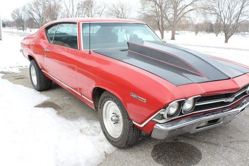 1969 chevrolet chevelle malibu 6.5l