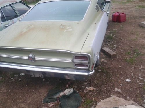 1968 ford torino gt 4.7l fastback sportsroof like mustang