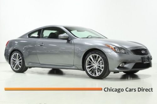 11 g37 s coupe sport navigation premium 19s camera 6-speed manual 17k miles rare