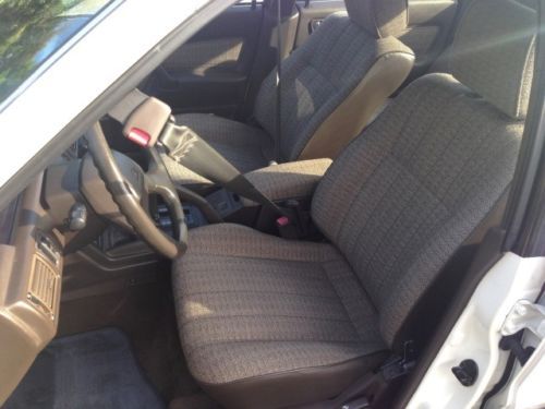 1991 mitsubishi galant.one owner. 21k original miles. all original. grandma car