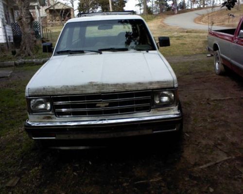 Chevy s-10 blazer