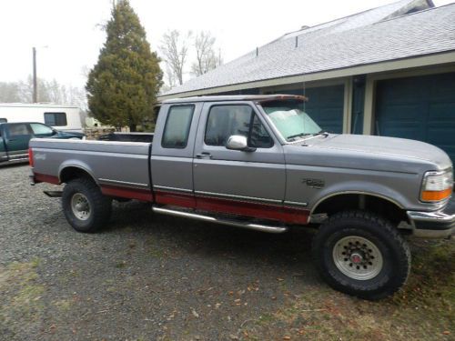 1996 f-250 4x4 extended cab lifted