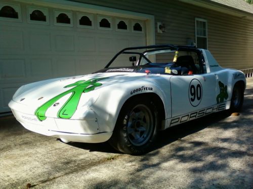 1973 porsche 914 race car scca, poc, vintage racing, hsr, vera, svra, autocross