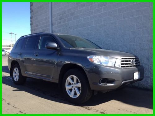 2010 3.5l v6 24v automatic fwd suv cruise control alloys roof rack