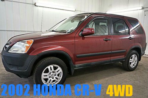 2002 honda cr-v gas saver 4wd sporty! runs great nice!!!!!