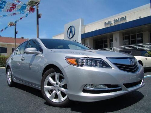 2014 acura rlx navigation