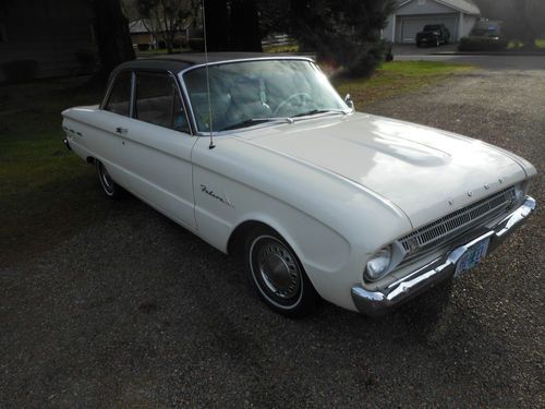 1961 ford falcon futura,v-8