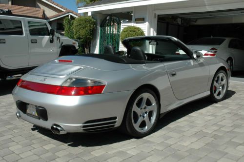 Porsche 911 carrera 4s cabriole with warranty