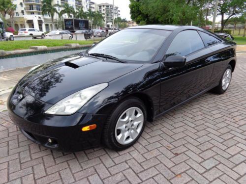 Florida 01 celica gt liftback typhoon air intake automatic tires 98% no reserve