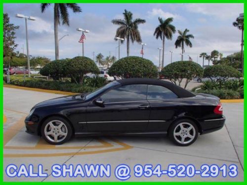 2005 clk500 convertible, 302hp v8, amg sport,only 29,000miles,go topless 4 less!