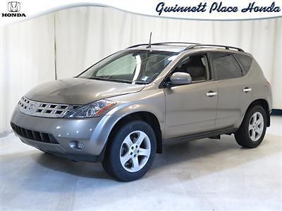 Nissan murano 4dr 2wd v6 suv automatic gasoline 3.5l dohc mfi v6 engine luminous