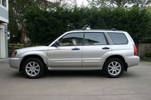 2005 subaru forester xs wagon 4-door 2.5l