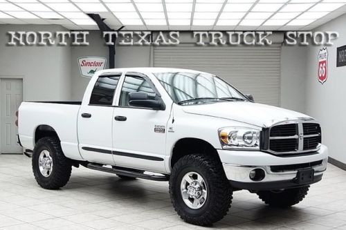 2007 dodge ram 2500 diesel 4x4 slt lone star quad cab texas truck