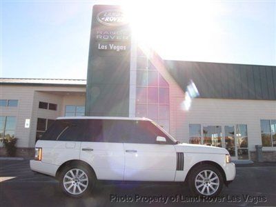 2010 range rover hse at land rover las vegas