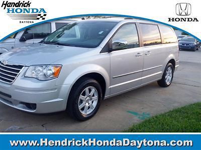4dr wgn touring chrysler town &amp; country touring low miles van automatic gasoline