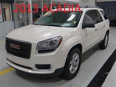 Fwd 4dr sle w/sle-2 low miles suv automatic gasoline 3.6l v6 dir dohc 24v white