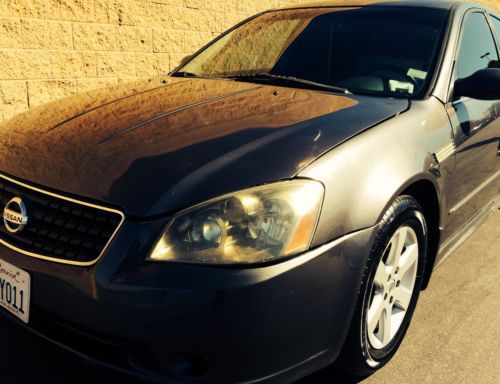 2005 nissan altima se 3.5l     passed california smog