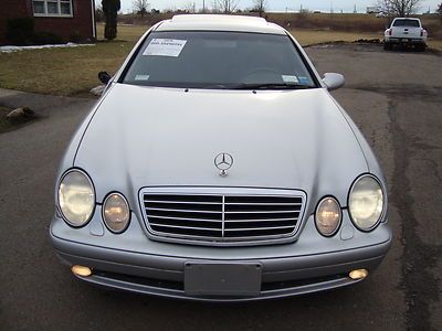 Mercedes clk430 salvage rebuildable repairable wrecked project damaged ez fixer