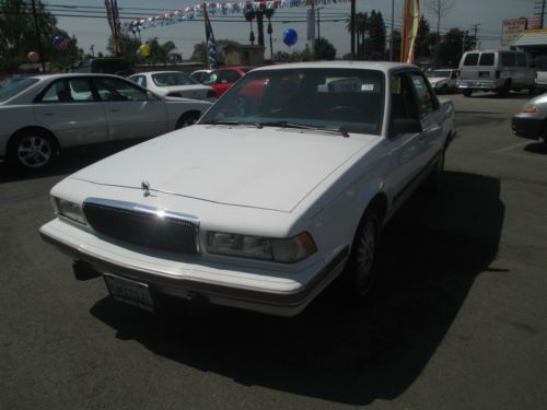 1996 buick century custom sedan 4-door 3.1l