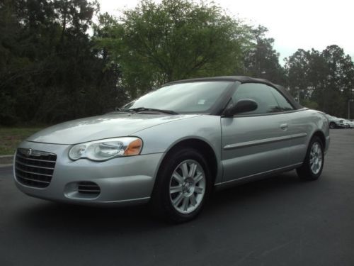 2006 chrysler sebring gtc