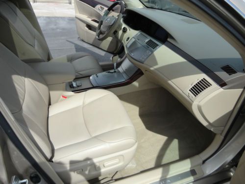 Certified 2008 Avalon Limited Heated Leather Sunroof 1 Owner Laser Cruise Video, US $16,500.00, image 16