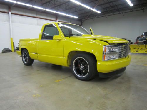 1989 chevrolet c1500 silverado standard cab pickup 2-door 5.7l