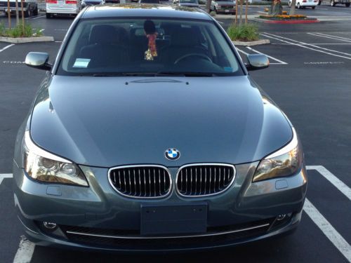 2010 bmw 535i 4-door 3.0l w/ sport package