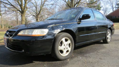 1999 honda accord ex 2.3l 4 cylinder auto  2 owner loaded sunroof