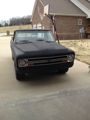 1967 67 chevy chevrolet c10 hot rod