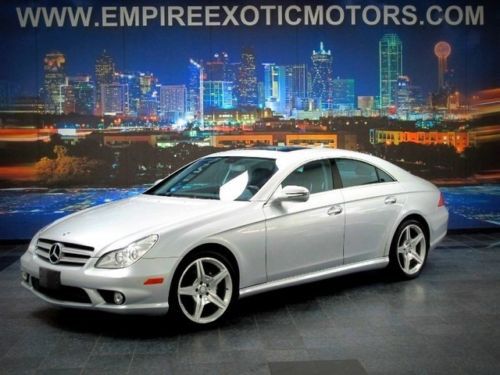 2011 mercedes cls550 amg package push start navi 1 owner clean carfax